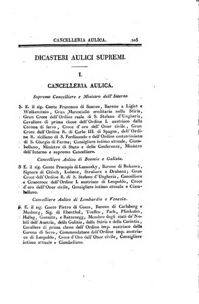 Almanacco per le provincie soggette all'Imp. Regio Governo di Venezia per l'anno ...