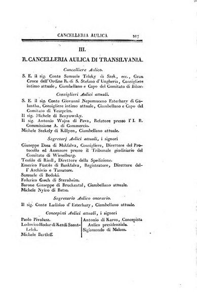 Almanacco per le provincie soggette all'Imp. Regio Governo di Venezia per l'anno ...