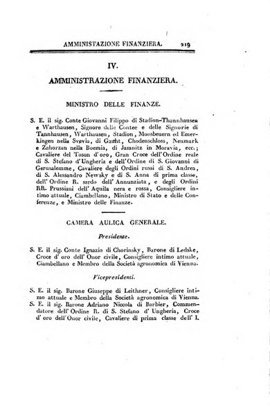 Almanacco per le provincie soggette all'Imp. Regio Governo di Venezia per l'anno ...