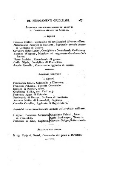 Almanacco per le provincie soggette all'Imp. Regio Governo di Venezia per l'anno ...