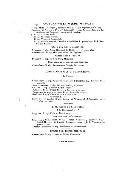 Almanacco per le provincie soggette all'Imp. Regio Governo di Venezia per l'anno ...