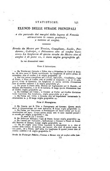 Almanacco per le provincie soggette all'Imp. Regio Governo di Venezia per l'anno ...