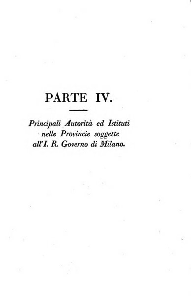 Almanacco per le provincie soggette all'Imp. Regio Governo di Venezia per l'anno ...