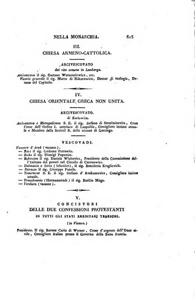 Almanacco per le provincie soggette all'Imp. Regio Governo di Venezia per l'anno ...