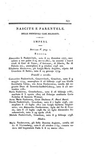 Almanacco per le provincie soggette all'Imp. Regio Governo di Venezia per l'anno ...