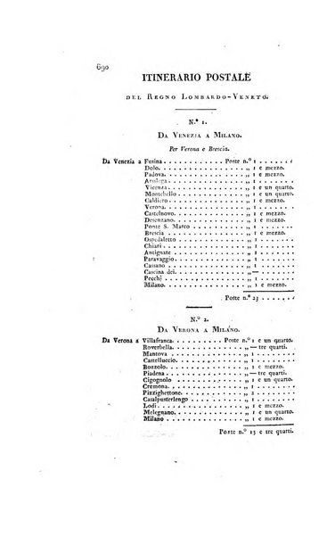 Almanacco per le provincie soggette all'Imp. Regio Governo di Venezia per l'anno ...