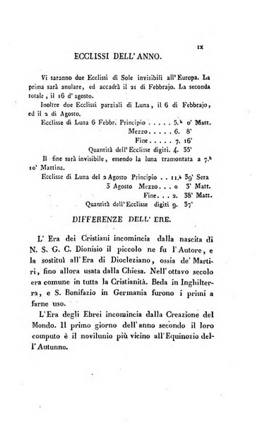 Almanacco per le provincie soggette all'Imp. Regio Governo di Venezia per l'anno ...