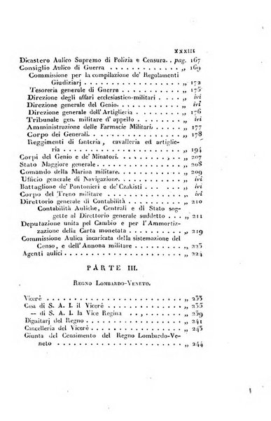 Almanacco per le provincie soggette all'Imp. Regio Governo di Venezia per l'anno ...