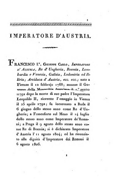 Almanacco per le provincie soggette all'Imp. Regio Governo di Venezia per l'anno ...