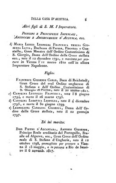 Almanacco per le provincie soggette all'Imp. Regio Governo di Venezia per l'anno ...