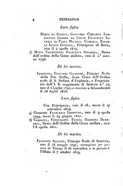 Almanacco per le provincie soggette all'Imp. Regio Governo di Venezia per l'anno ...