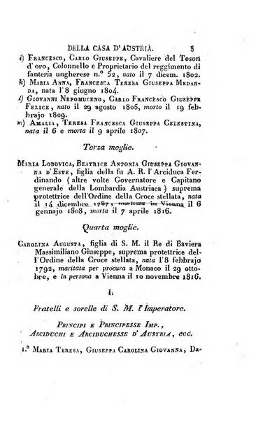 Almanacco per le provincie soggette all'Imp. Regio Governo di Venezia per l'anno ...