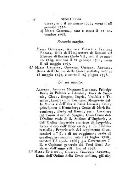 Almanacco per le provincie soggette all'Imp. Regio Governo di Venezia per l'anno ...