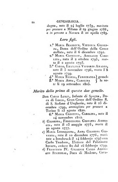 Almanacco per le provincie soggette all'Imp. Regio Governo di Venezia per l'anno ...