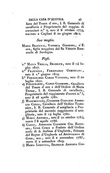 Almanacco per le provincie soggette all'Imp. Regio Governo di Venezia per l'anno ...