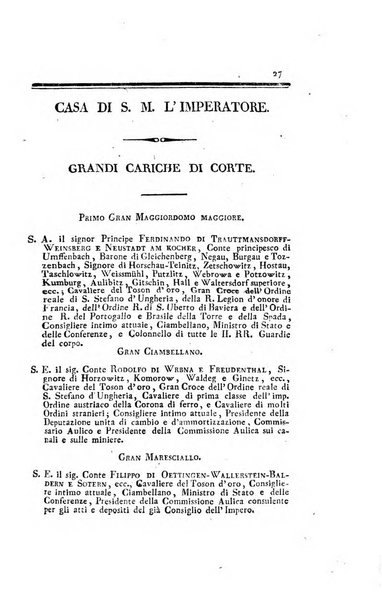 Almanacco per le provincie soggette all'Imp. Regio Governo di Venezia per l'anno ...