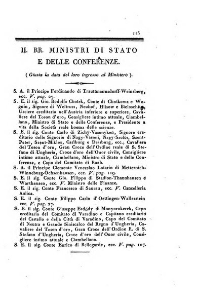 Almanacco per le provincie soggette all'Imp. Regio Governo di Venezia per l'anno ...