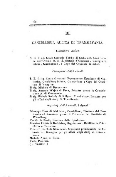 Almanacco per le provincie soggette all'Imp. Regio Governo di Venezia per l'anno ...