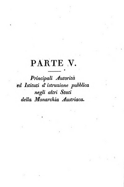 Almanacco per le provincie soggette all'Imp. Regio Governo di Venezia per l'anno ...