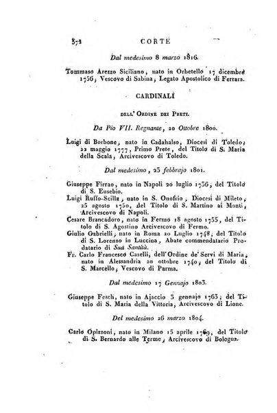 Almanacco per le provincie soggette all'Imp. Regio Governo di Venezia per l'anno ...