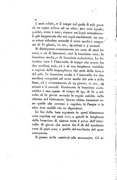 Almanacco per le provincie soggette all'Imp. Regio Governo di Venezia per l'anno ...