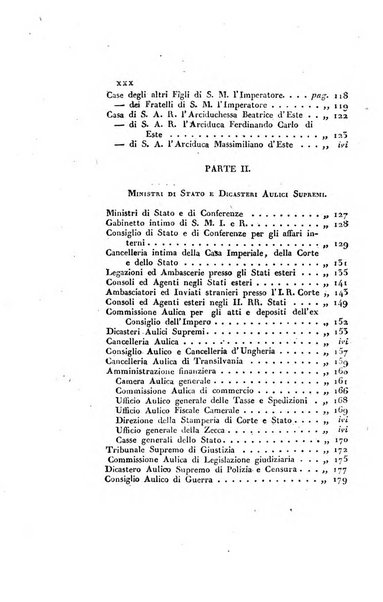 Almanacco per le provincie soggette all'Imp. Regio Governo di Venezia per l'anno ...