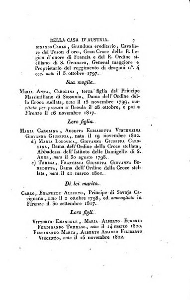 Almanacco per le provincie soggette all'Imp. Regio Governo di Venezia per l'anno ...