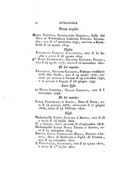 Almanacco per le provincie soggette all'Imp. Regio Governo di Venezia per l'anno ...