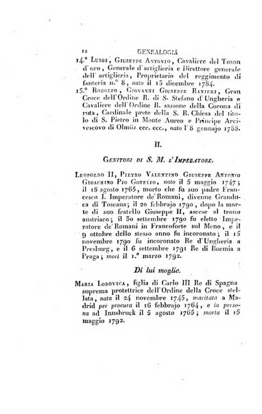 Almanacco per le provincie soggette all'Imp. Regio Governo di Venezia per l'anno ...