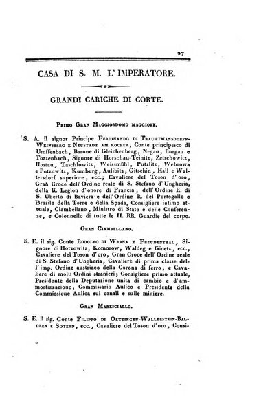 Almanacco per le provincie soggette all'Imp. Regio Governo di Venezia per l'anno ...