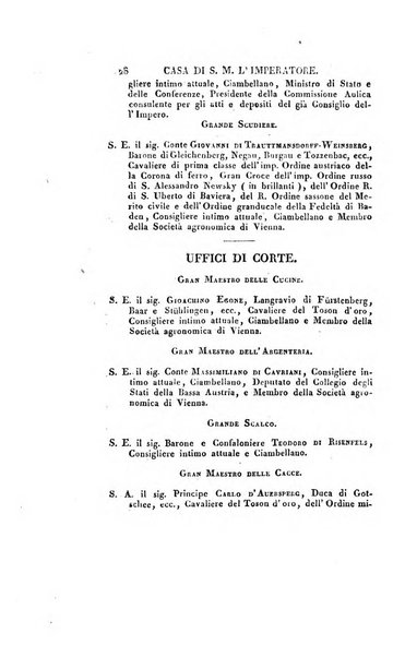 Almanacco per le provincie soggette all'Imp. Regio Governo di Venezia per l'anno ...