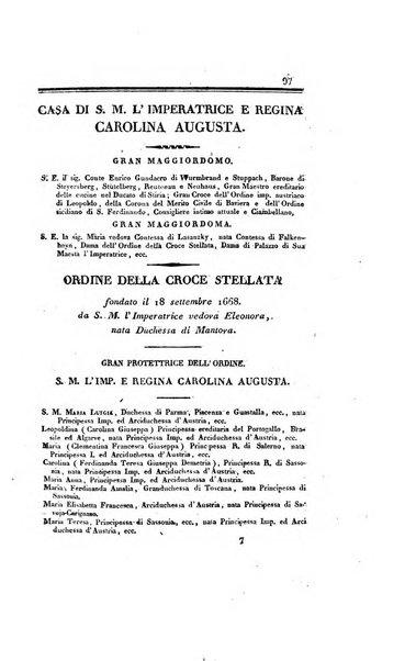 Almanacco per le provincie soggette all'Imp. Regio Governo di Venezia per l'anno ...