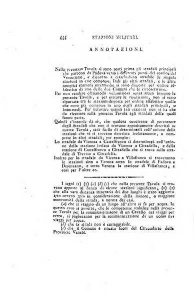 Almanacco per le provincie soggette all'Imp. Regio Governo di Venezia per l'anno ...