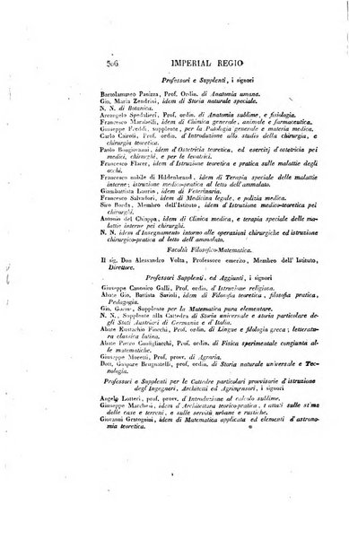 Almanacco per le provincie soggette all'Imp. Regio Governo di Venezia per l'anno ...