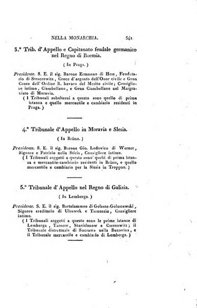 Almanacco per le provincie soggette all'Imp. Regio Governo di Venezia per l'anno ...