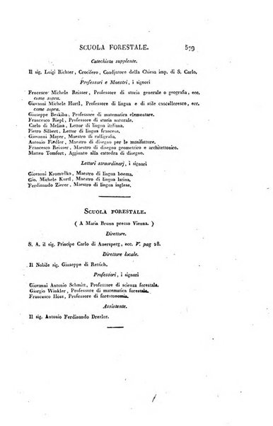 Almanacco per le provincie soggette all'Imp. Regio Governo di Venezia per l'anno ...