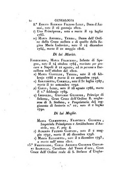 Almanacco per le provincie soggette all'Imp. Regio Governo di Venezia per l'anno ...