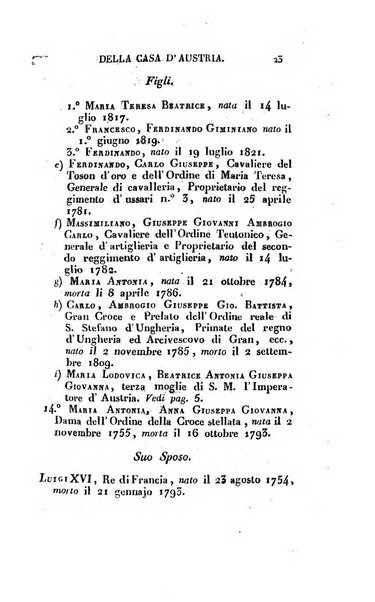 Almanacco per le provincie soggette all'Imp. Regio Governo di Venezia per l'anno ...