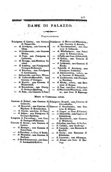 Almanacco per le provincie soggette all'Imp. Regio Governo di Venezia per l'anno ...