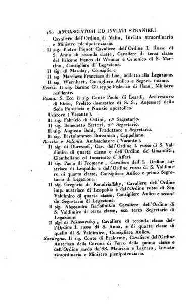 Almanacco per le provincie soggette all'Imp. Regio Governo di Venezia per l'anno ...