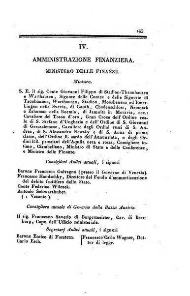 Almanacco per le provincie soggette all'Imp. Regio Governo di Venezia per l'anno ...