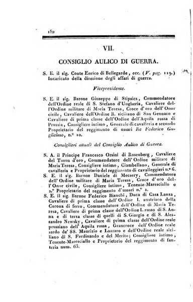 Almanacco per le provincie soggette all'Imp. Regio Governo di Venezia per l'anno ...