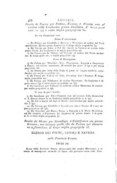 Almanacco per le provincie soggette all'Imp. Regio Governo di Venezia per l'anno ...