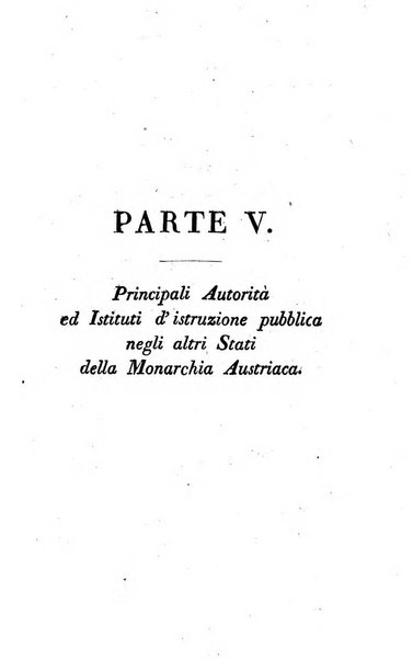 Almanacco per le provincie soggette all'Imp. Regio Governo di Venezia per l'anno ...