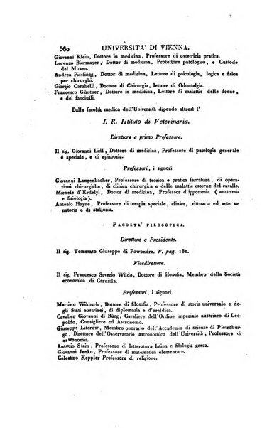 Almanacco per le provincie soggette all'Imp. Regio Governo di Venezia per l'anno ...