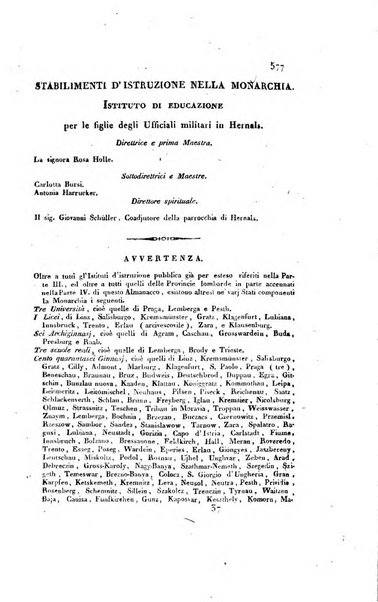 Almanacco per le provincie soggette all'Imp. Regio Governo di Venezia per l'anno ...