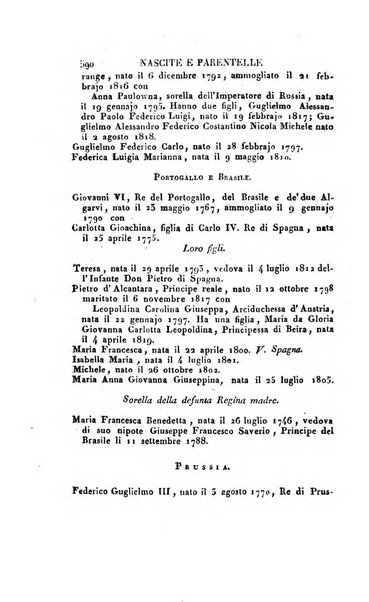 Almanacco per le provincie soggette all'Imp. Regio Governo di Venezia per l'anno ...