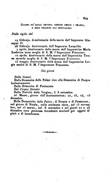 Almanacco per le provincie soggette all'Imp. Regio Governo di Venezia per l'anno ...