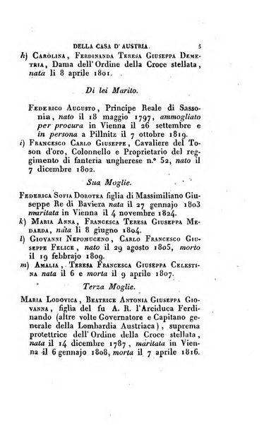 Almanacco per le provincie soggette all'Imp. Regio Governo di Venezia per l'anno ...