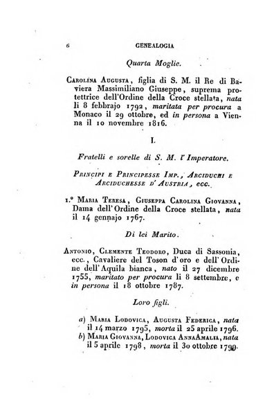 Almanacco per le provincie soggette all'Imp. Regio Governo di Venezia per l'anno ...